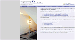 Desktop Screenshot of bau-svbuero.de